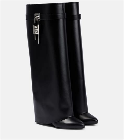 givenchy bottine femme|bottes hautes donnas givenchy.